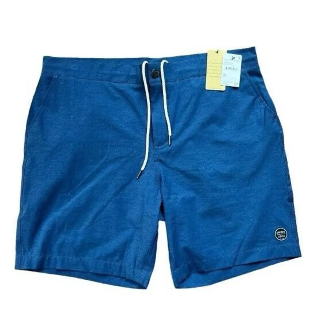 SwingJuice Golf Sunrise Shorts Navy Blue‎ Swim Trunks NWT Swing juice Men's 2XL